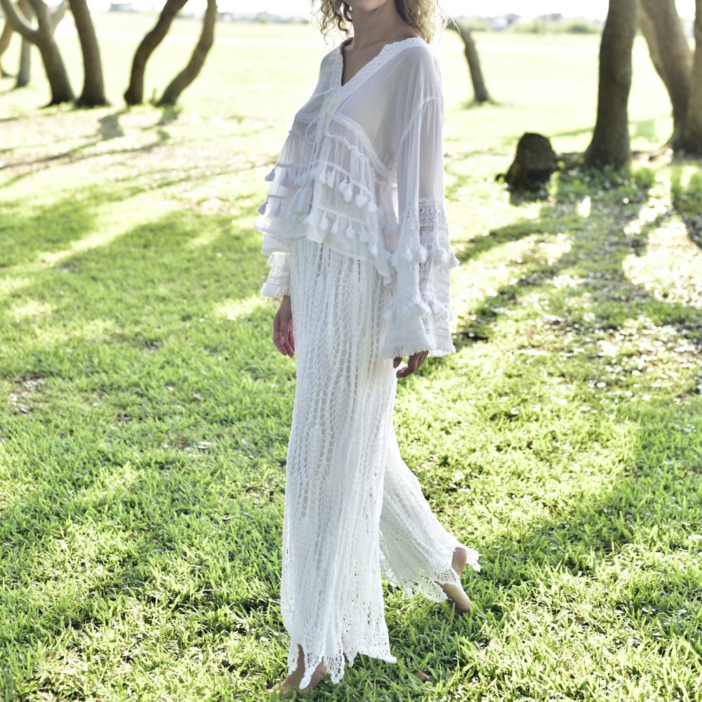 cute crochet pants